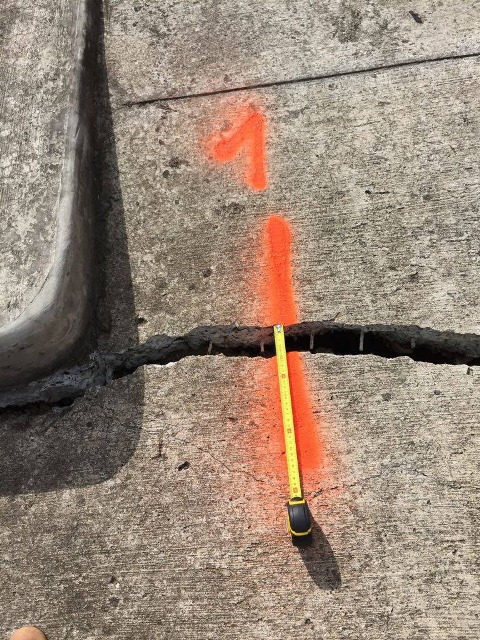 Fissures surveillance