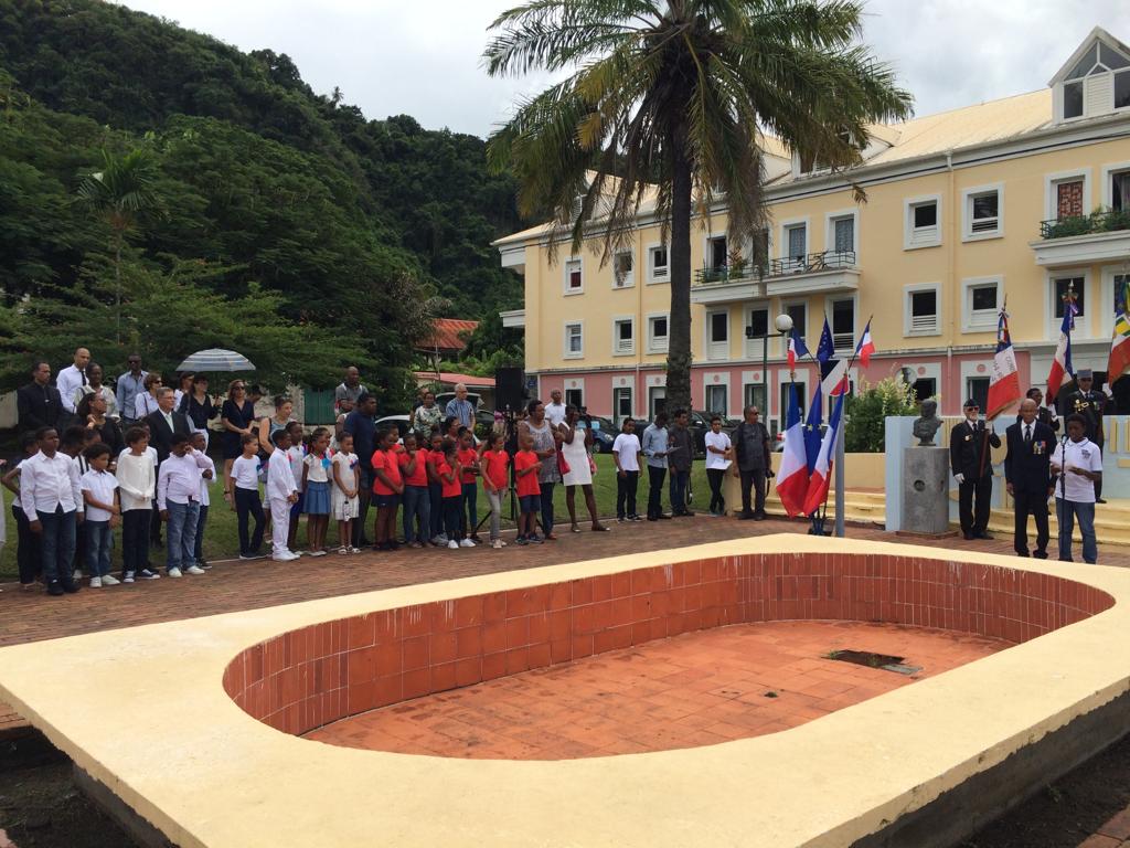 Double inauguration à Saint-Pierre