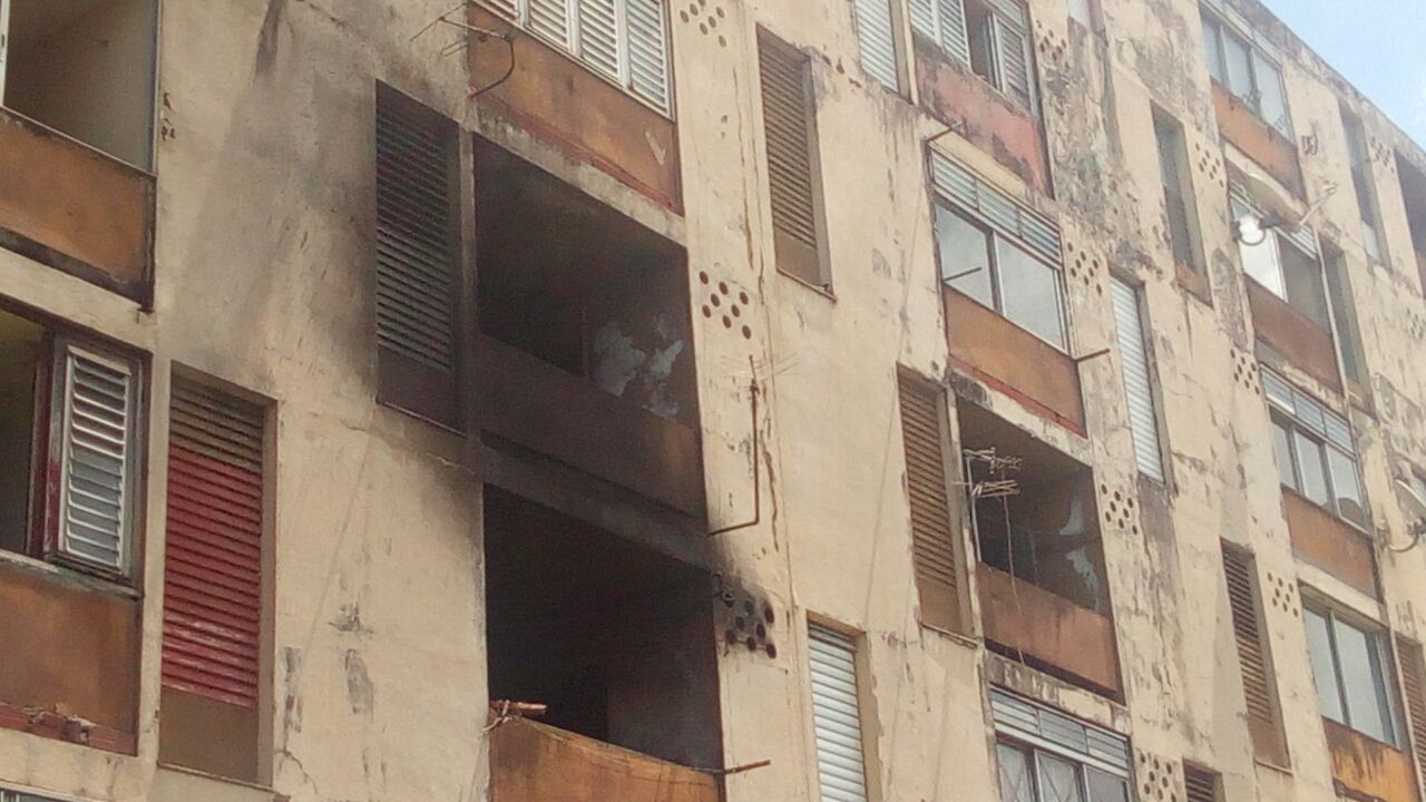incendie bon air extérieur