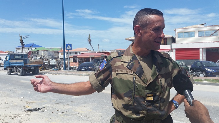 Le colonel Pélissier se dit "fier" de ses jeunes