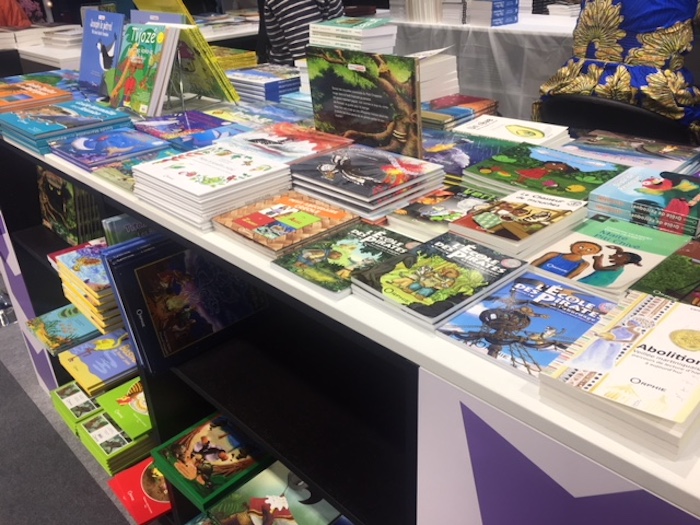 Le Salon du Livre de Paris 2019 se déroule jusqu'à lundi