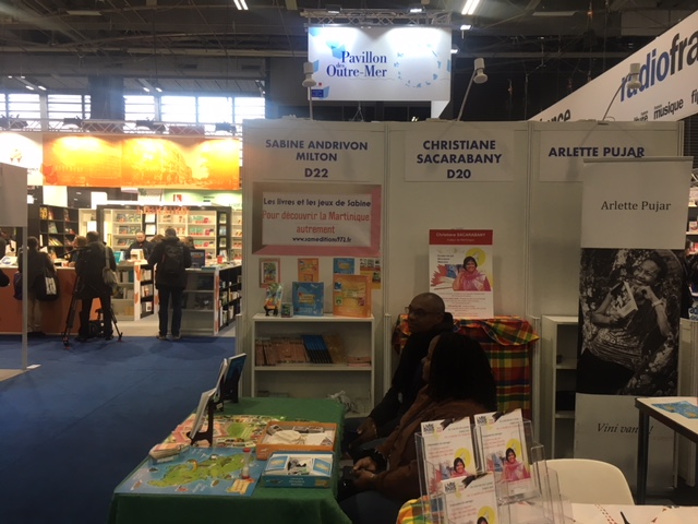 Le Salon du Livre de Paris 2019 se déroule jusqu'à lundi