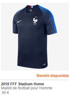 maillot edf deux étoiles