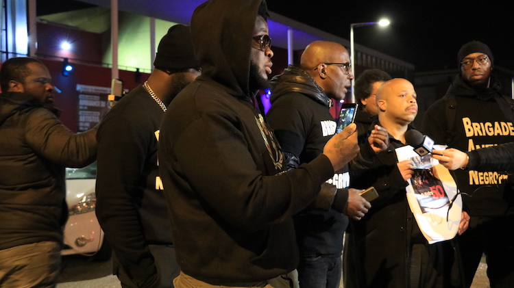 La controversée "Nuit des Noirs" a eu lieu ce samedi soir à Dunkerque