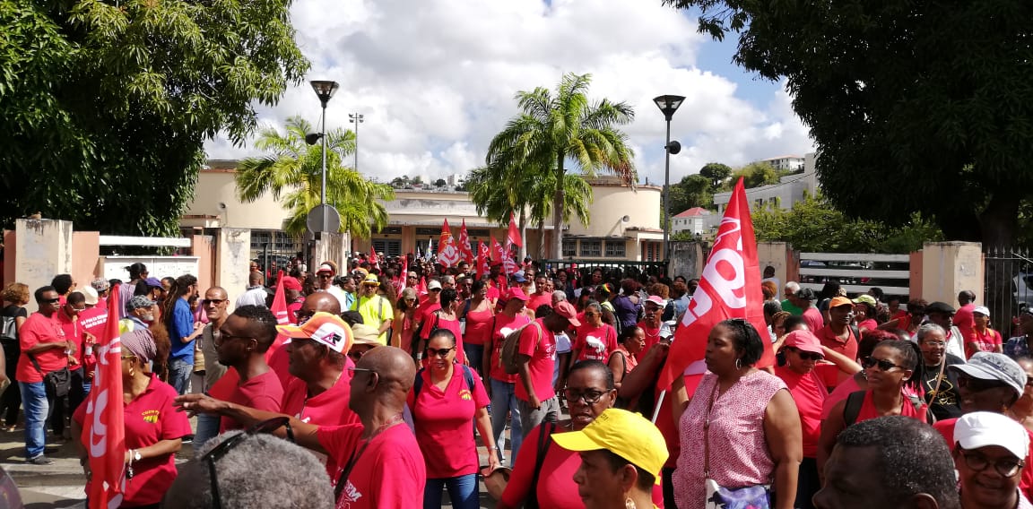 mobilisation FDF