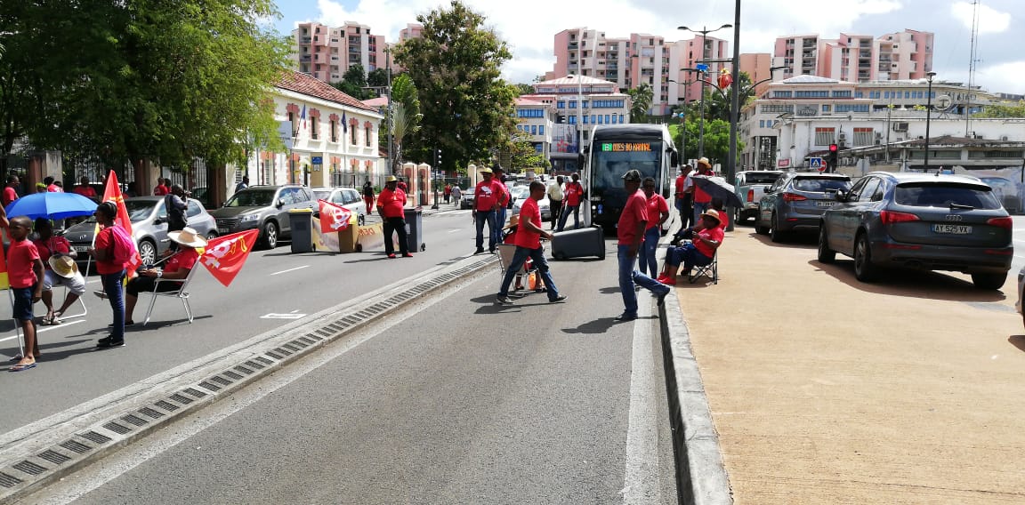 mobilisation FDF
