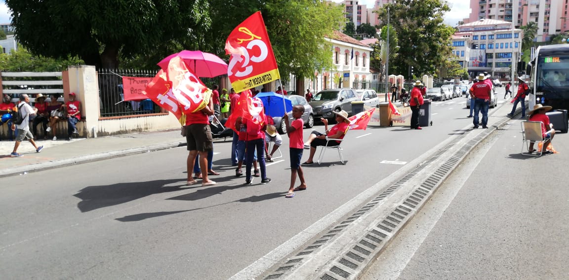 mobilisation FDF
