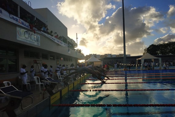 compétition de natation