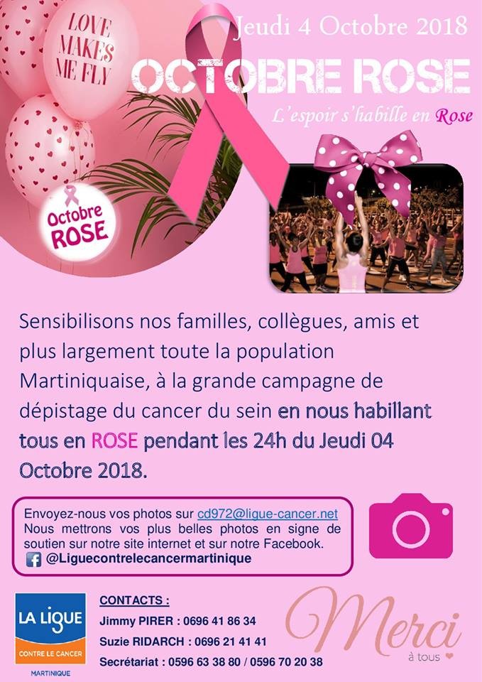 Octobre rose Ligue