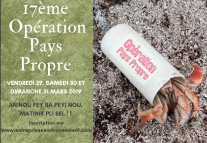 campagne pays propre