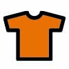Maillot Orange