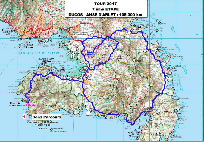 Parcours étape 7