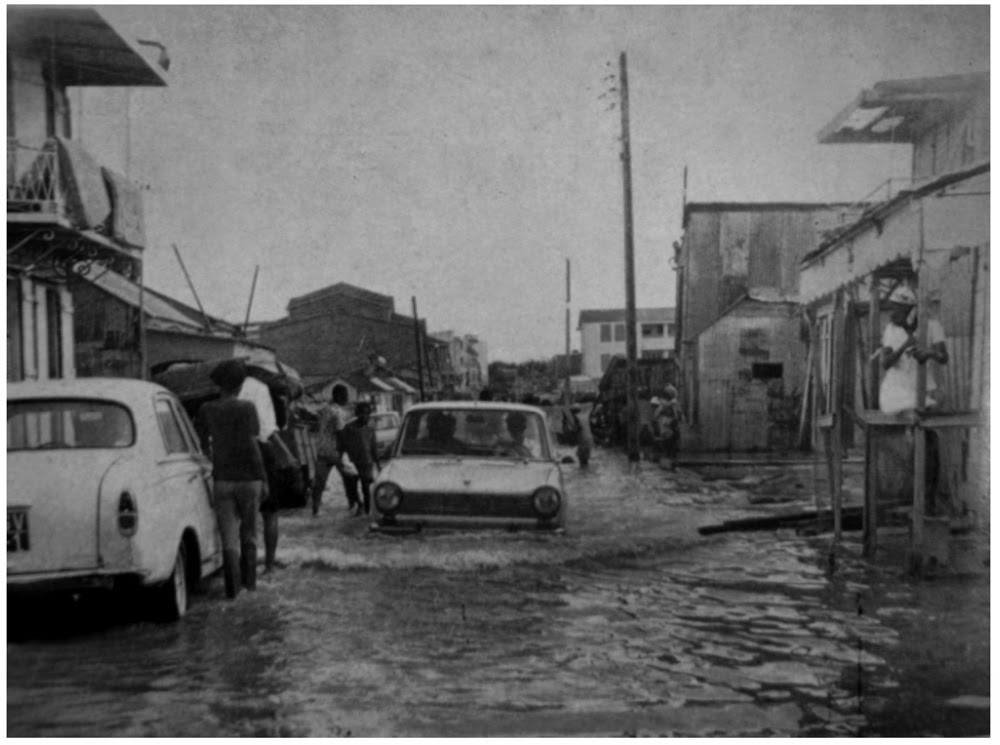 Pointe à Pitre Inondée 