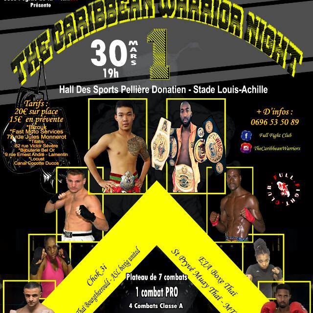 Photo boxe thai