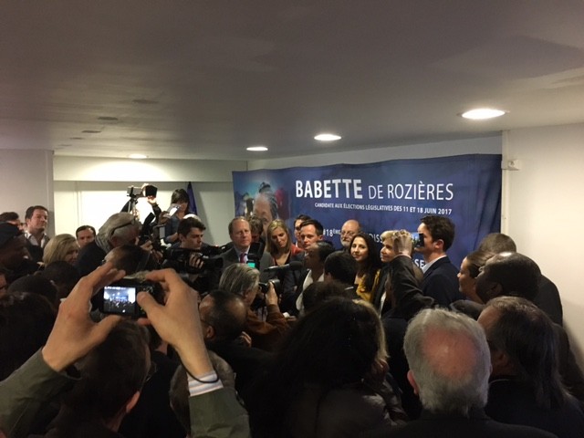 QG de Babette de Rozieres à Paris