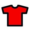 Maillot rouge