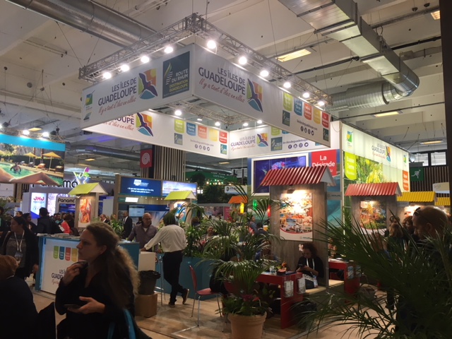 La 40ème édition du salon des professionnels du tourisme et des voyages se déroule depuis ce mardi à Paris.