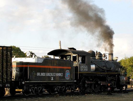 Train Cuba