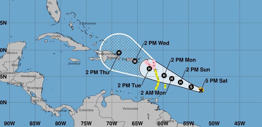 trajectoire Maria