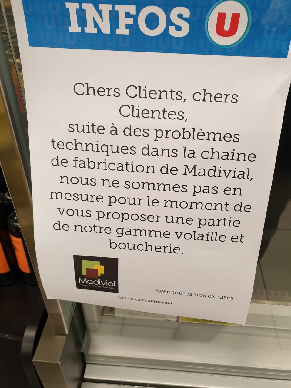 Message Madivial