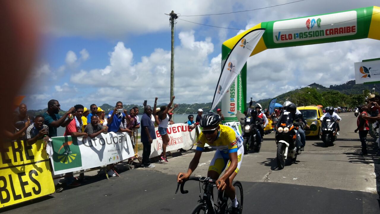 Yolan Sylvestre s'impose lors de la 1ère étape au Robert