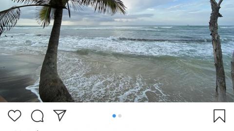 Sigrid Agren partage sur Instagram son séjour "au pays"