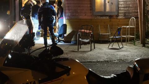 Contrôle police