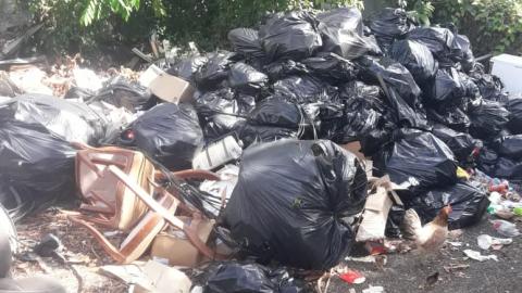 déchets poubelles 