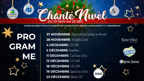 programme chanté nwel on line