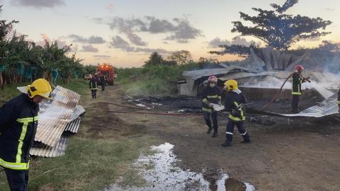 Incendie Vauclin