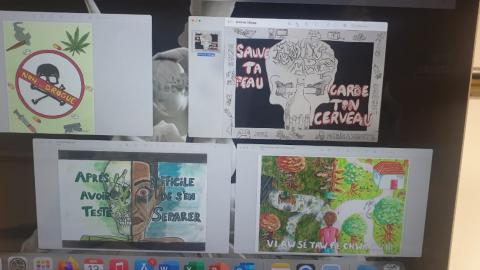affiches drogue 