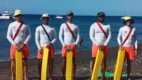 bénévoles cercle nageurs basse terre (CNRBT)