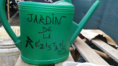 Jardin de la résistance