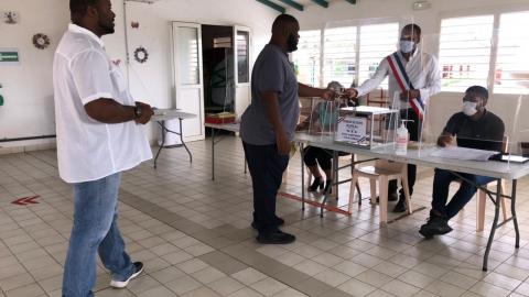 Bureau de vote Goyave