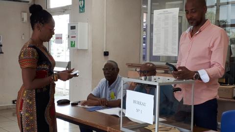 Bureau de vote Diamant