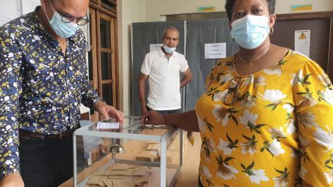 Bureau de vote fonds saint denis