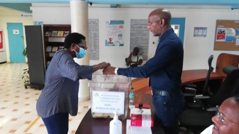 Bureau de vote sainte marie 