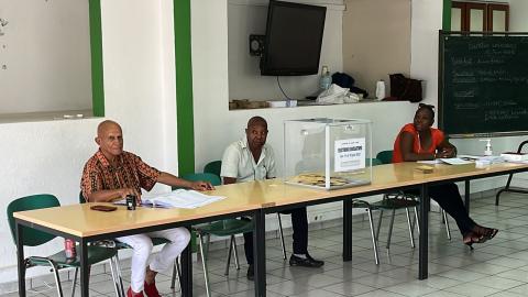 Bureau de vote centralisateur ste rose