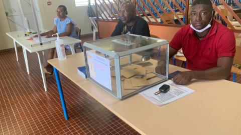 Bureau de vote Vauclin
