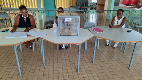 Bureau de vote Saint Esprit