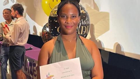 Aurélie Retory laurétae bourse alizés 2022
