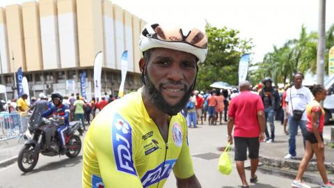 Joseph Areruya maillot jaune