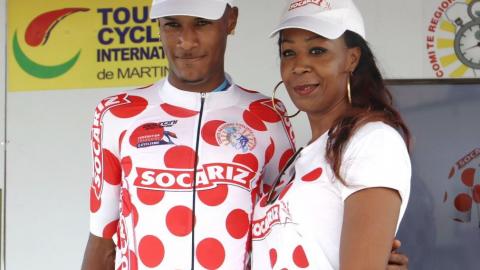 Axel CARNIER maillot pois
