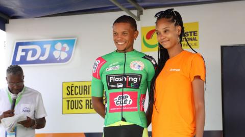 eddy michel maillot vert