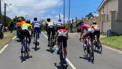 Peloton des coureurs