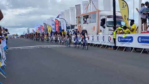 Peloton des coureurs