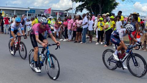 Peloton des coureurs
