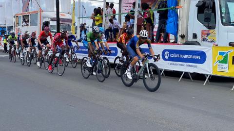 Peloton des coureurs