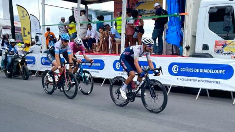 Peloton des coureurs