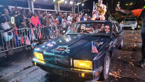 Parade Bet a fé
